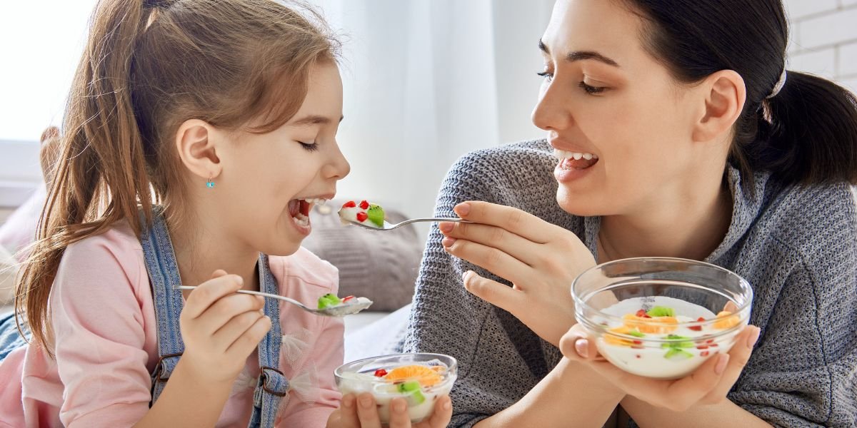 Nutrición intuitiva para las madres