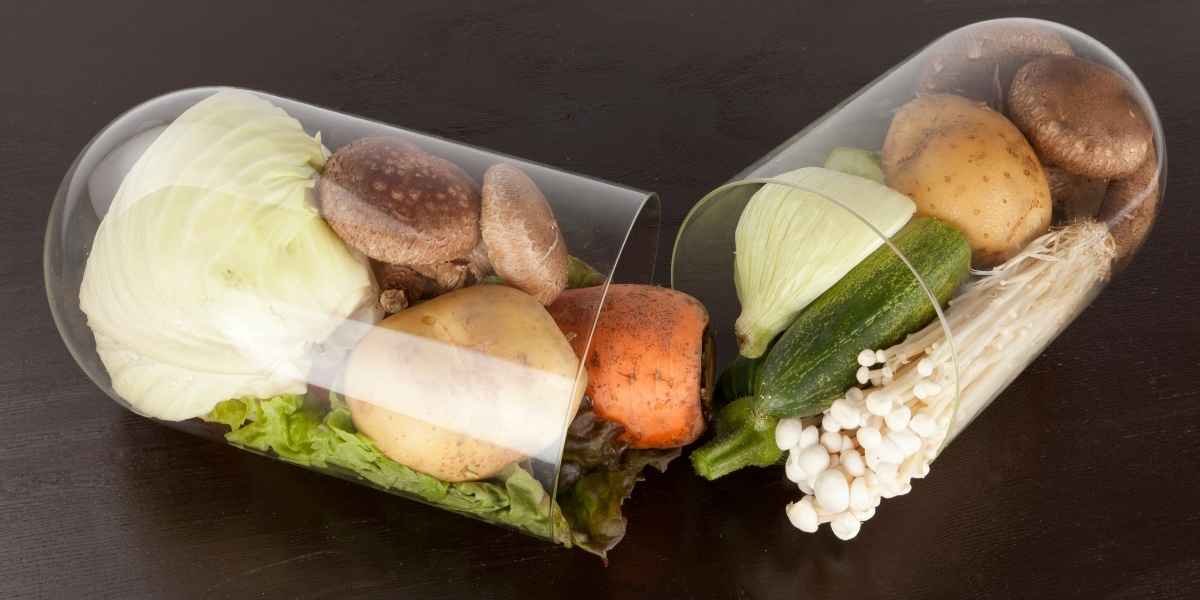 Nutrientes esenciales son vitaminas de la longevidad